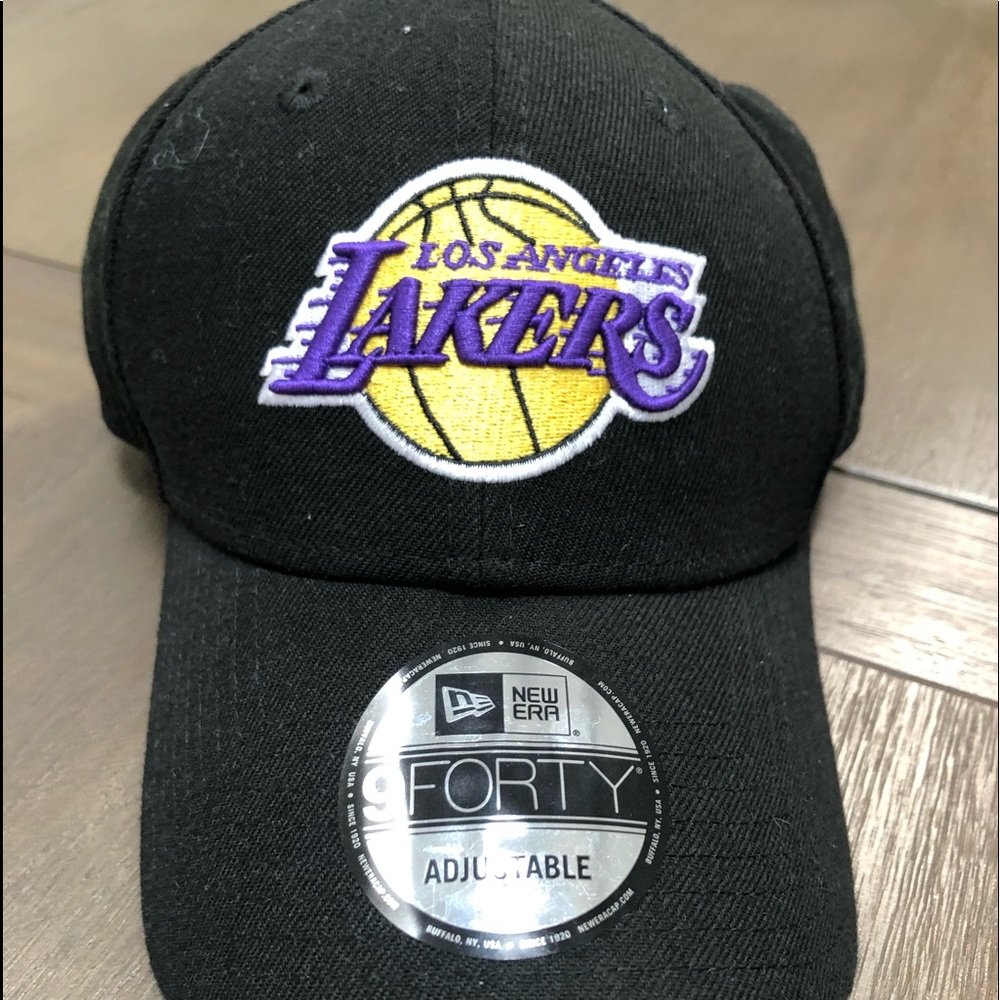 New Lakers Adjustable Hat